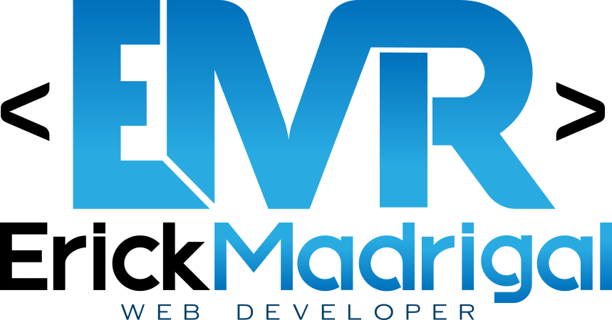 Logo Erick Madrigal